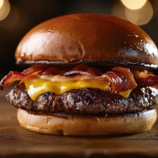 Bacon burger
