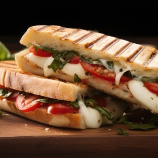 Panini tomate Moza