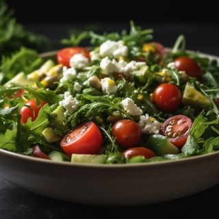 Salade verte
