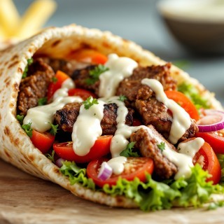 Kebab galette