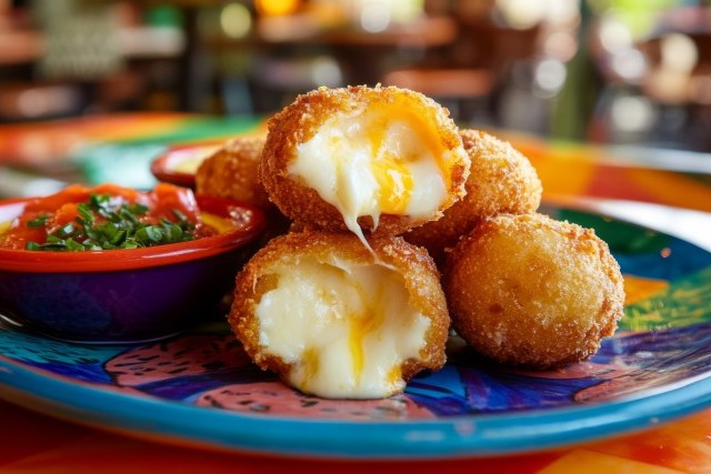 Tex-Mex Bouchée de camembert