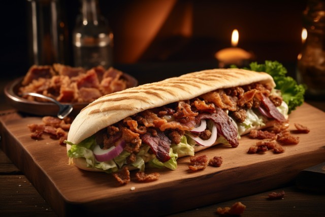 Panini kebab