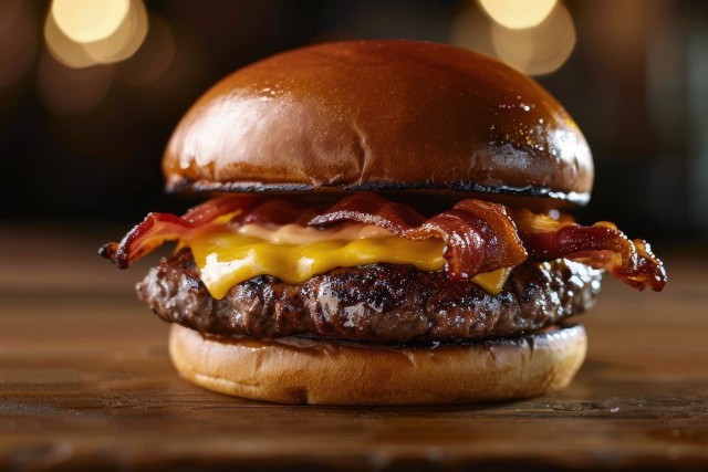 Bacon burger