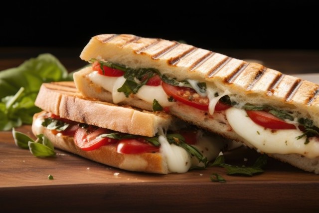 Panini tomate Moza