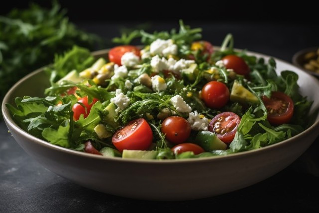 Salade verte