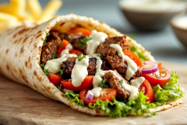 Kebab galette