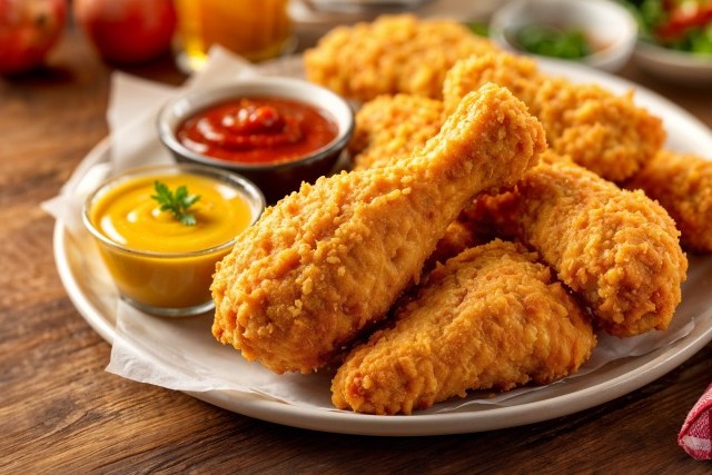 Tex-Mex Tenders de poulet
