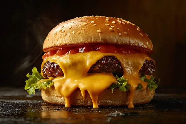 Cheese burger
