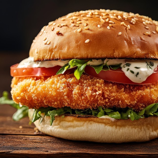 Chicken burger