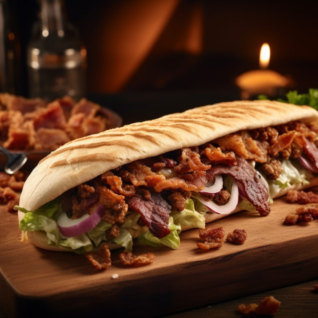 Panini kebab