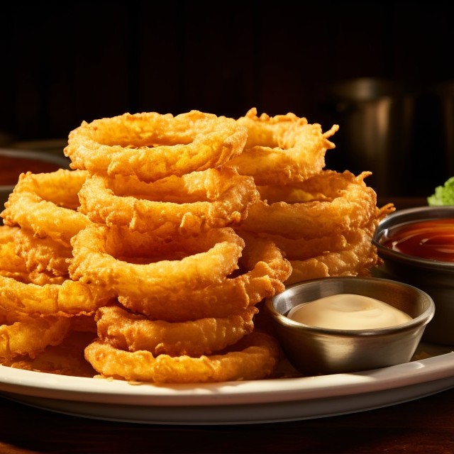 Tex-Mex Oignon rings