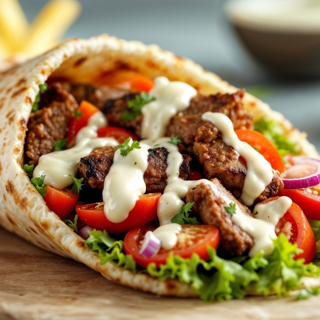 Kebab galette