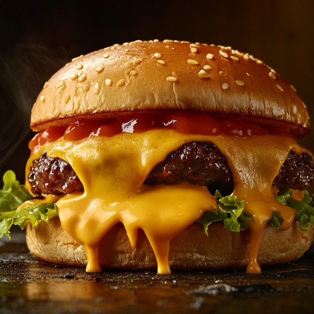 Cheese burger