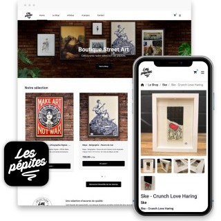 Conception Site internet - Application PWA