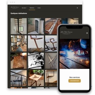 Conception Site internet - Application PWA