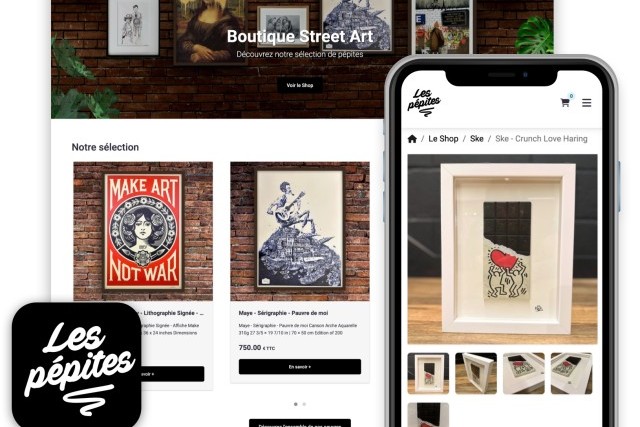 Conception Site internet - Application PWA