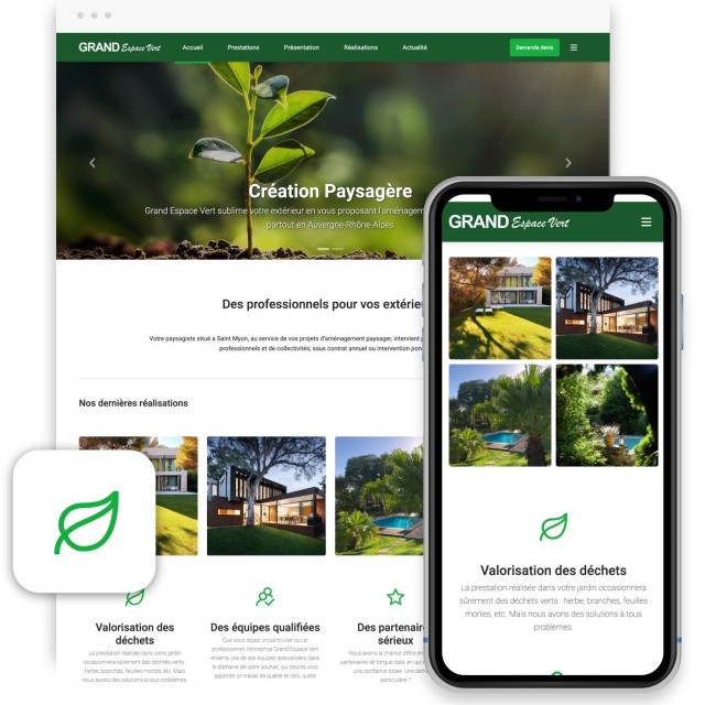 Conception Site internet - Application PWA