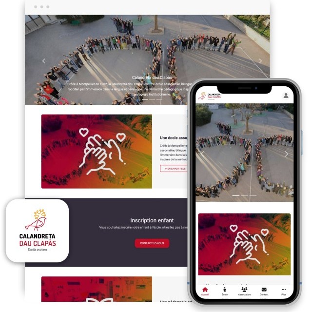 Conception Site internet - Application PWA