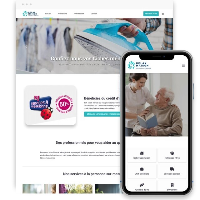 Conception Site internet - Application PWA
