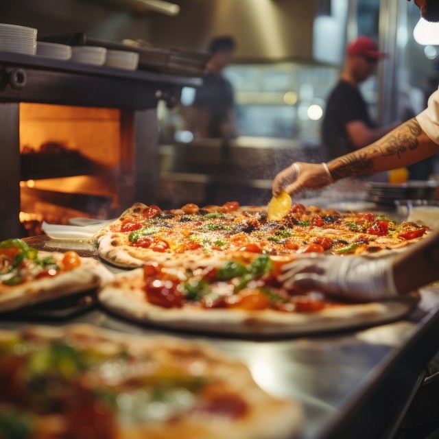 La pizzeria Dei Gundani