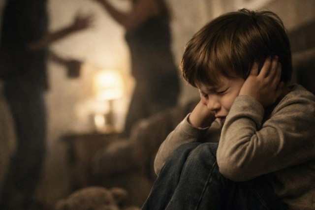 L’enfant témoin de violences conjugales : ce que l’inconscient retient