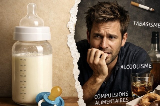 Stade oral et troubles à l'âge adulte