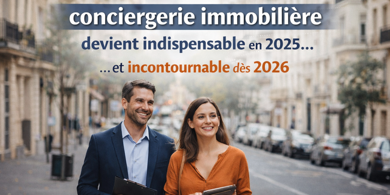 Pourquoi la conciergerie immobilière devient indispensable en 2025… et incontournable dès 2026