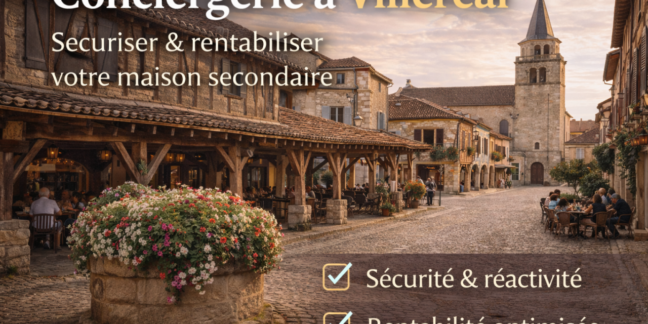 Conciergerie à Villeréal : sécuriser et rentabiliser votre maison secondaire dans l’un des plus beaux villages du Lot-et-Garonne
