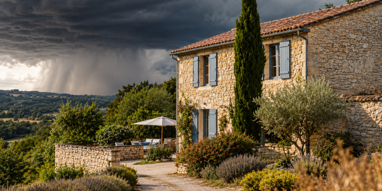 Canicule, orages, cambriolages : qui surveille votre maison secondaire quand vous êtes absent ?