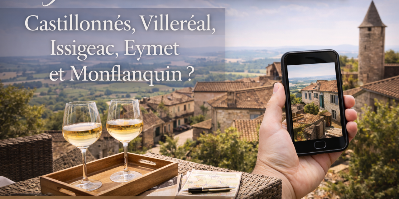 Investir dans la location saisonnière autour de Castillonnès : bonne ou mauvaise idée ?