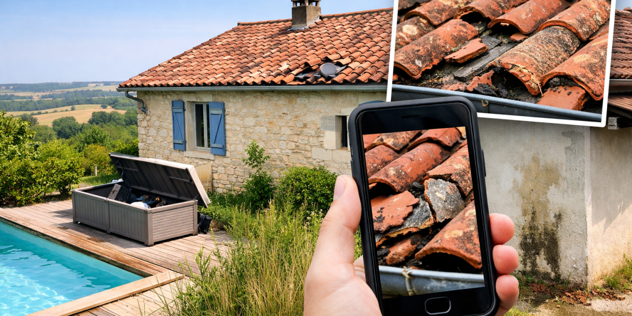 Résidence secondaire à Castillonnès, Issigeac, Villeréal, Eymet, Monflanquin : les vrais problèmes quand on n’habite pas sur pla