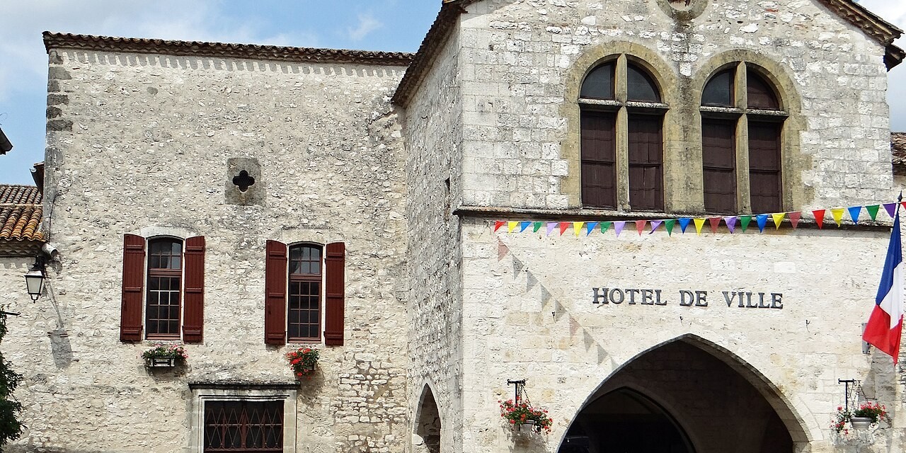 Castillonnès est classé parmi les "Plus Beaux Détours de France"