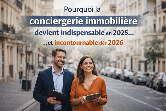 Pourquoi la conciergerie immobilière devient indispensable en 2025… et incontournable dès 2026