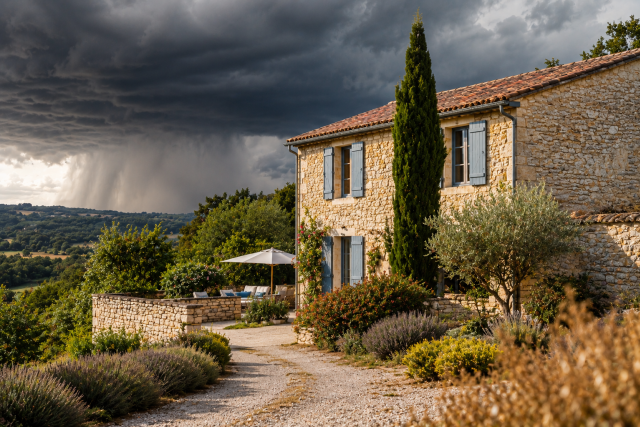 Canicule, orages, cambriolages : qui surveille votre maison secondaire quand vous êtes absent ?