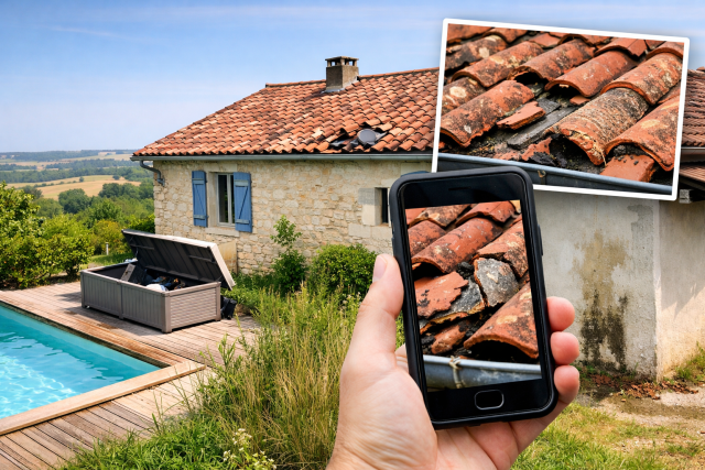 Résidence secondaire à Castillonnès, Issigeac, Villeréal, Eymet, Monflanquin : les vrais problèmes quand on n’habite pas sur pla