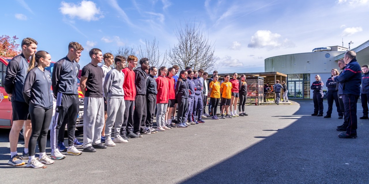 Début du Brevet National pour 41 JSP 4 !