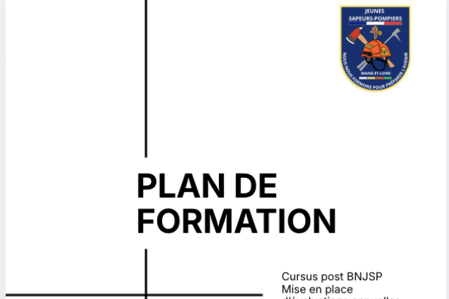 Un nouveau plan de formation pour les JSP