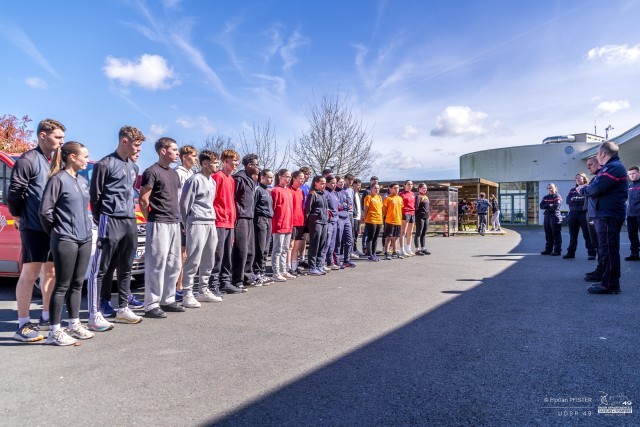 Début du Brevet National pour 41 JSP 4 !