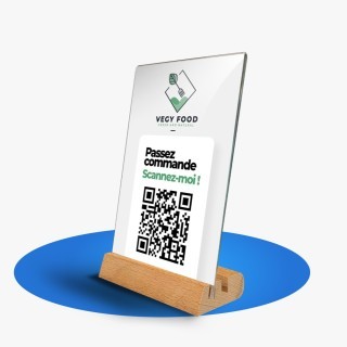 Supports imprimés & QR Code interactifs