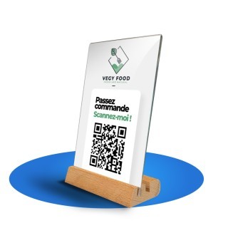 Supports imprimés & QR Code interactifs