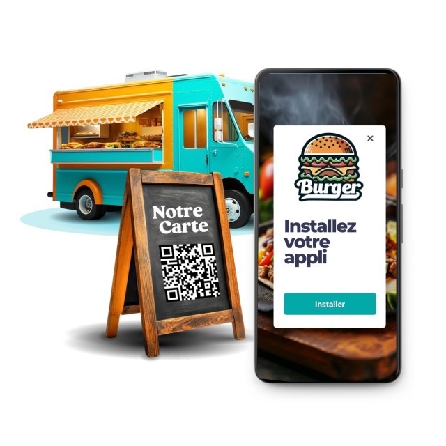 Conception Application web PWA