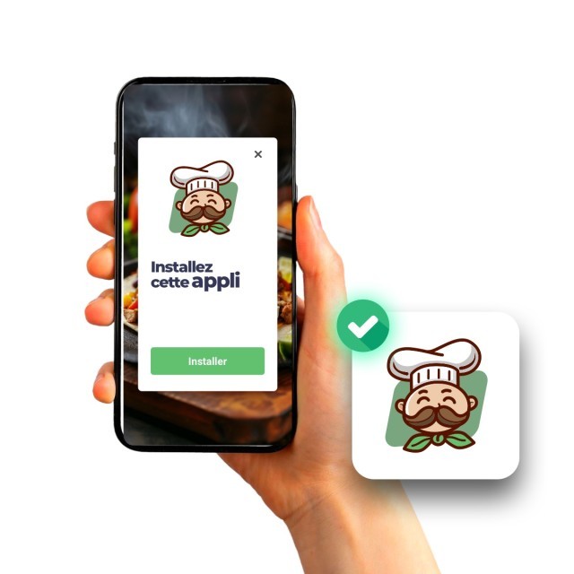 Conception Application web PWA