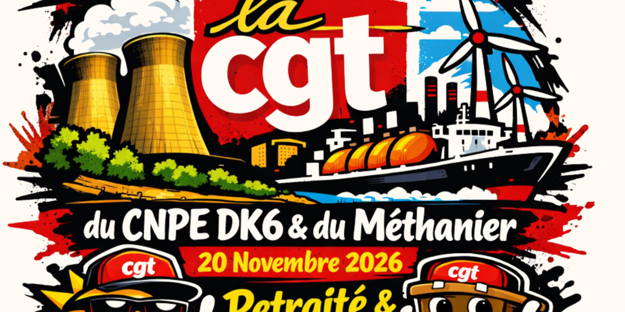 Congrès CGT - 20 Novembre 2026