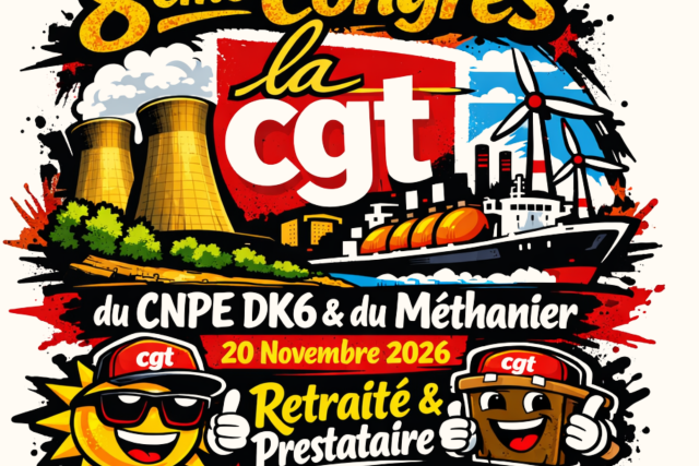 Congrès CGT - 20 Novembre 2026