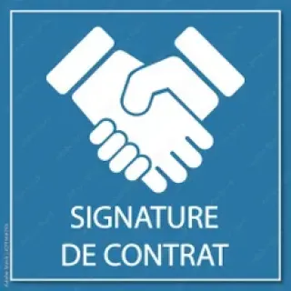 Un contrat d'engagement sera signé par les deux parties.