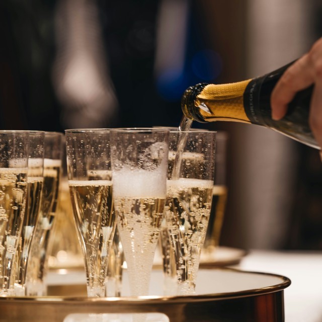Discovery of Champagne