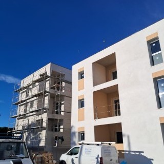 Travaux façades ( Cliquer sur l'image pour voir les photos )