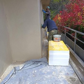 Travaux façades ( Cliquer sur l'image pour voir les photos )