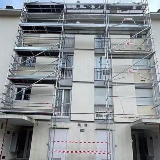 Travaux façades ( Cliquer sur l'image pour voir les photos )