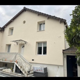 Travaux façades ( Cliquer sur l'image pour voir les photos )